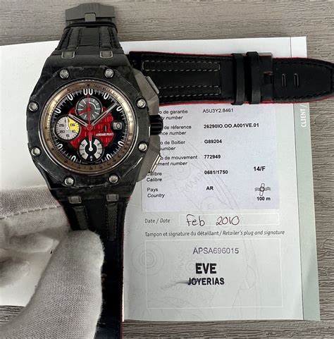 audemars piguet royal oak offshore grand prix limited edition price|royal oak offshore chronograph price.